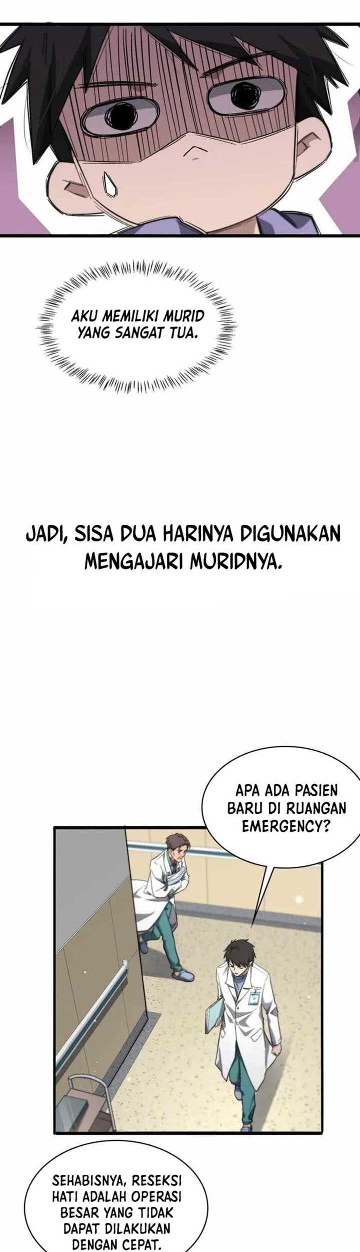 Great Doctor Ling Ran Chapter 170 - halaman 12
