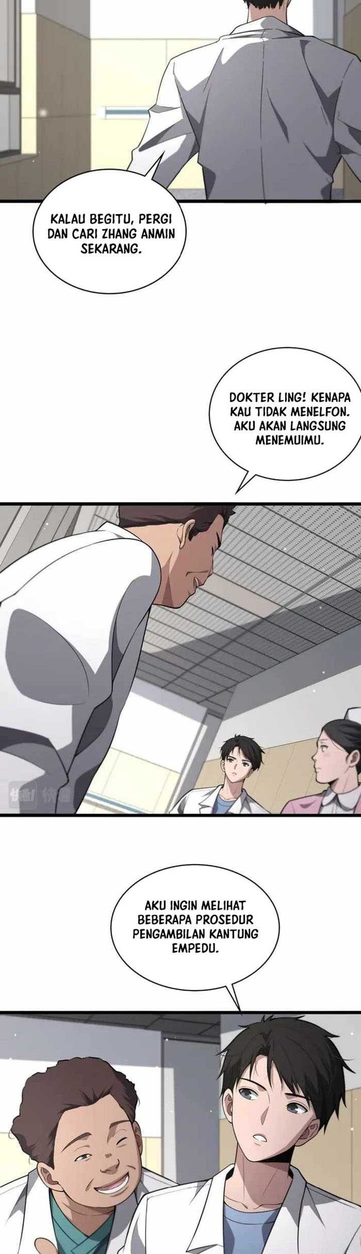 Great Doctor Ling Ran Chapter 170 - halaman 14