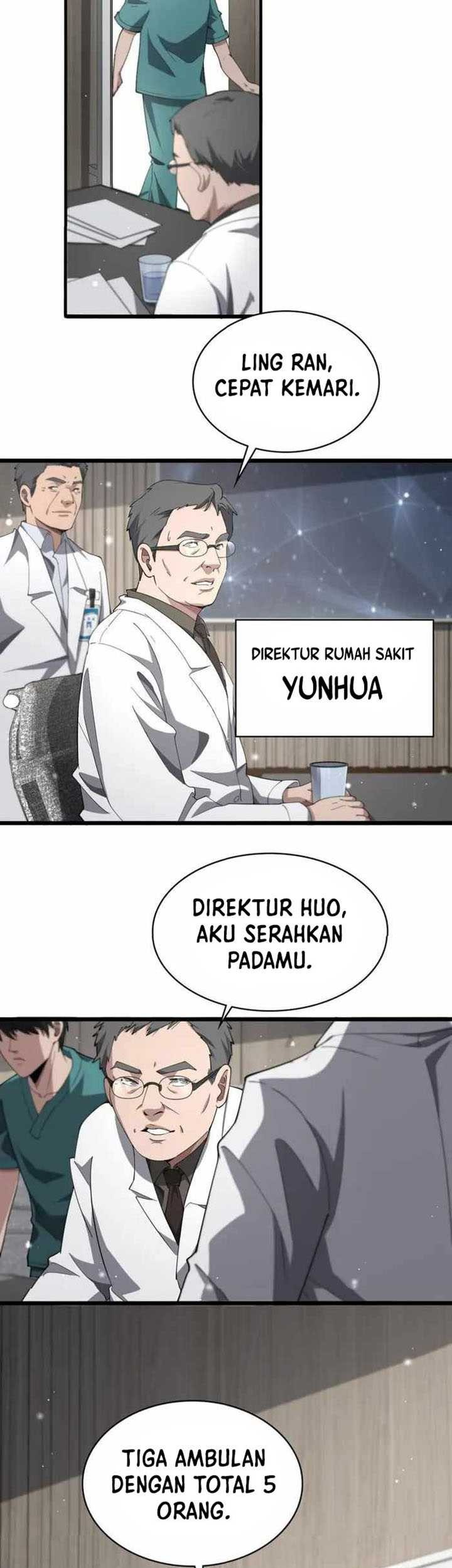 Great Doctor Ling Ran Chapter 170 - halaman 24