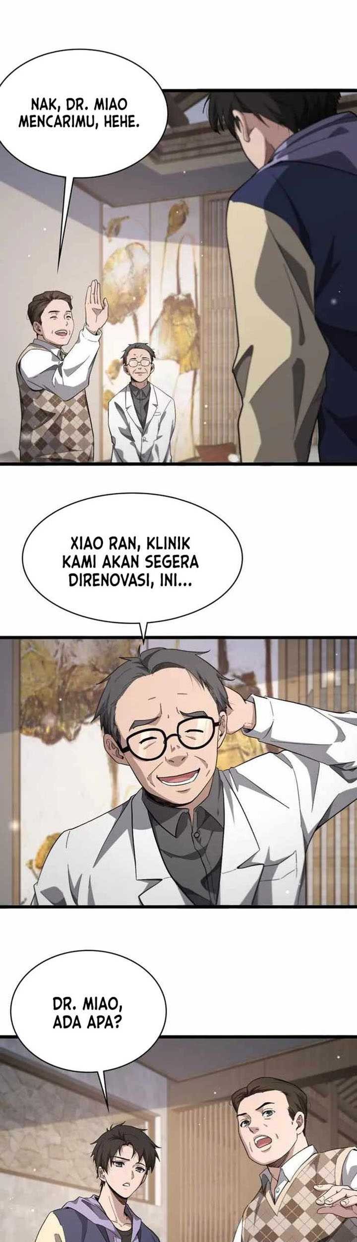Great Doctor Ling Ran Chapter 170 - halaman 6