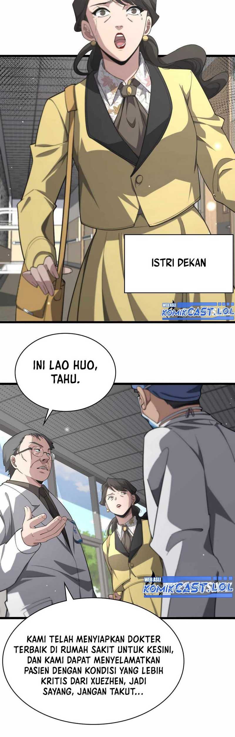 Great Doctor Ling Ran Chapter 171 - halaman 14