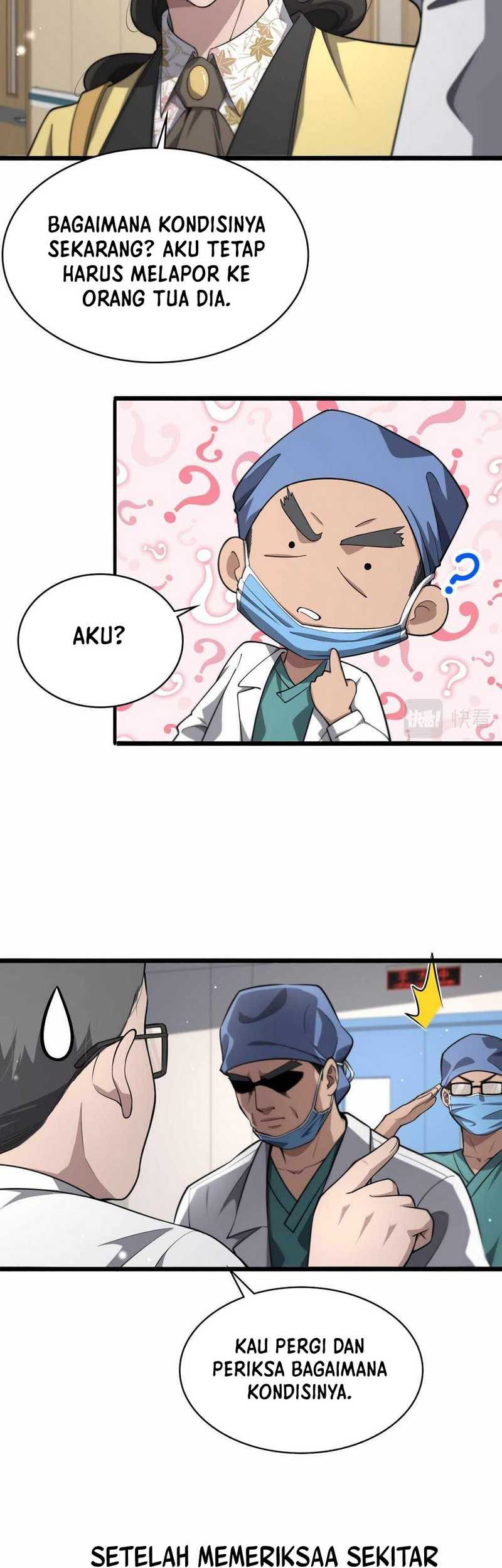 Great Doctor Ling Ran Chapter 171 - halaman 16
