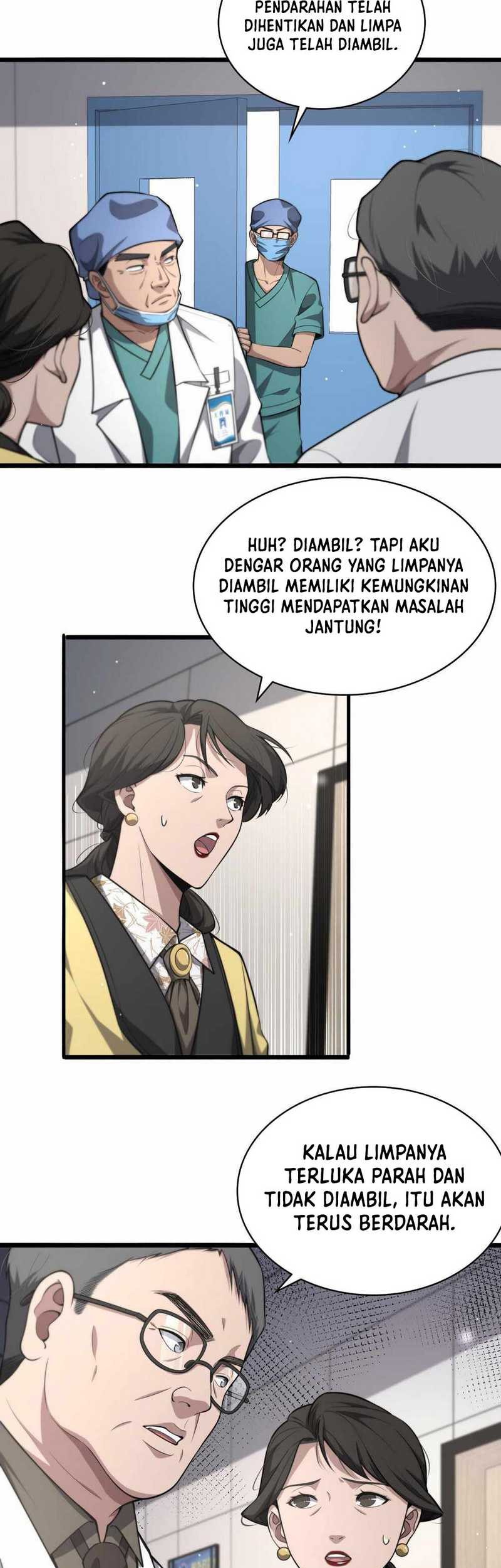 Great Doctor Ling Ran Chapter 171 - halaman 18