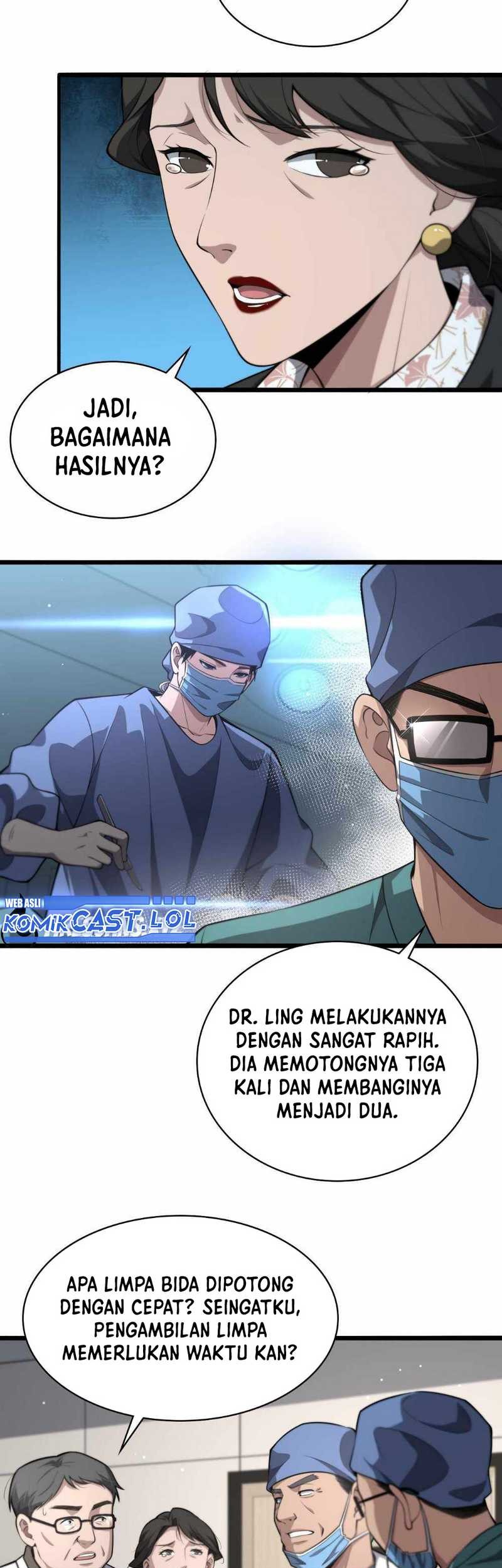 Great Doctor Ling Ran Chapter 171 - halaman 20