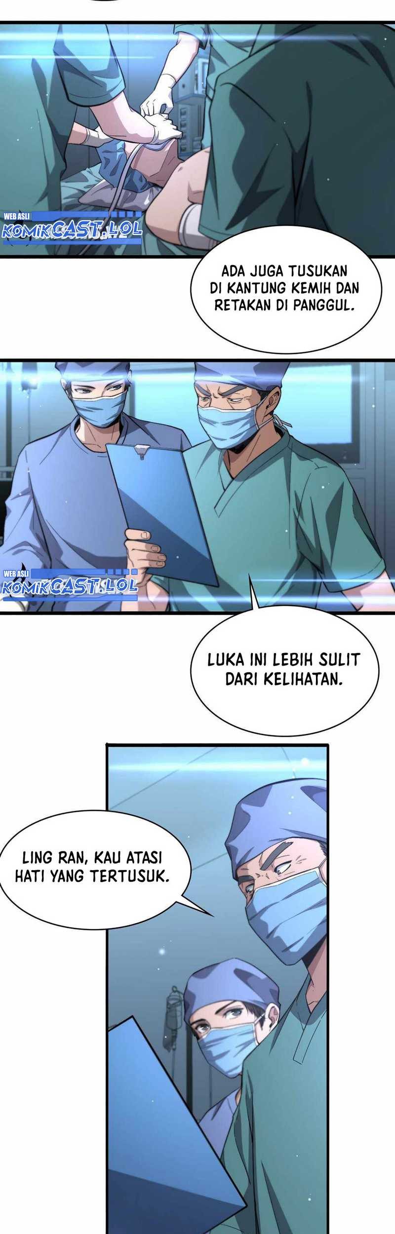 Great Doctor Ling Ran Chapter 171 - halaman 6