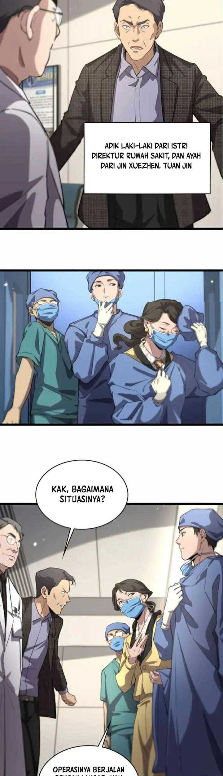 Great Doctor Ling Ran Chapter 172 - halaman 14