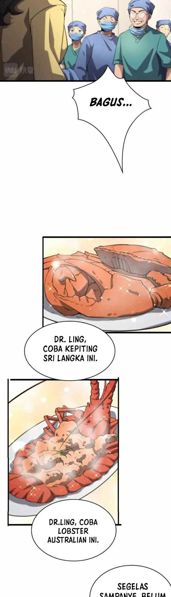 Great Doctor Ling Ran Chapter 172 - halaman 18