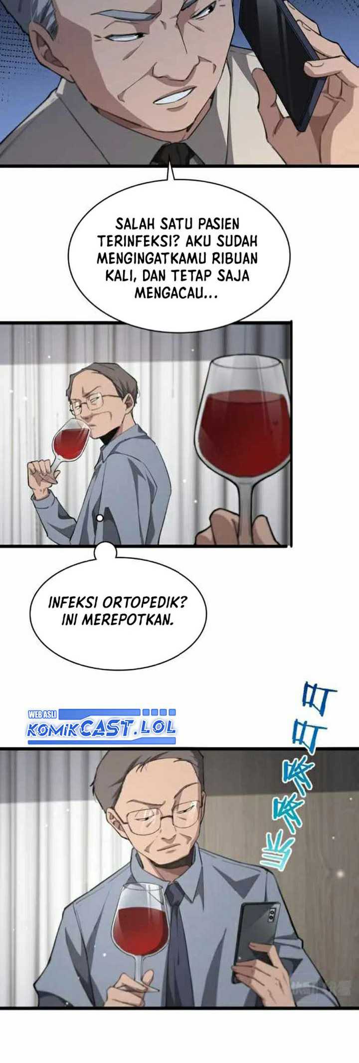 Great Doctor Ling Ran Chapter 172 - halaman 22