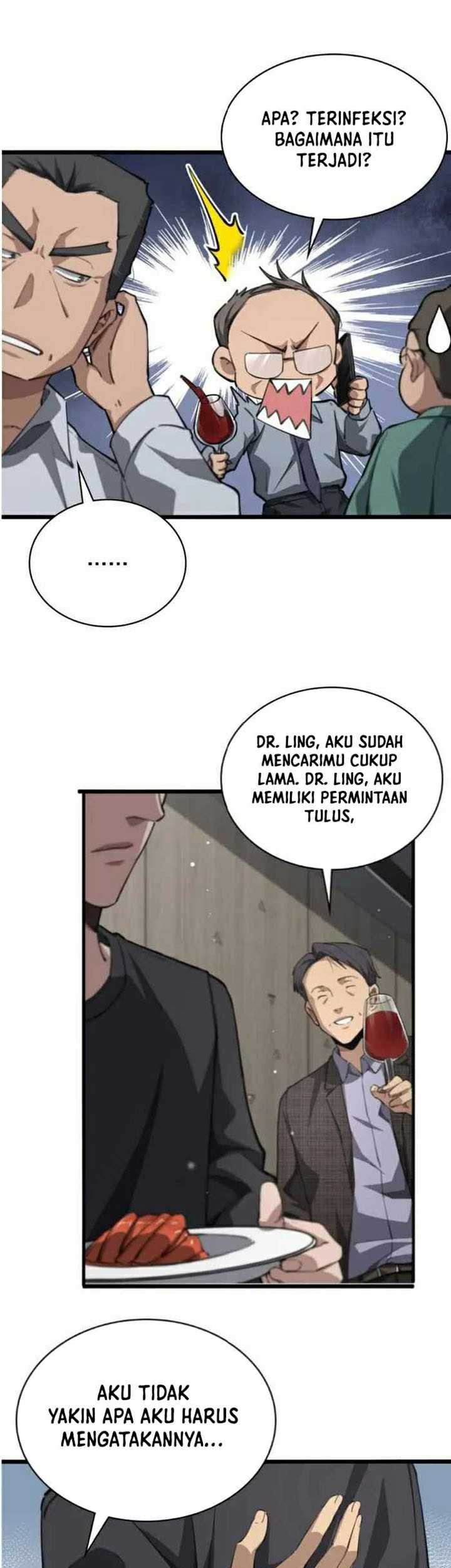Great Doctor Ling Ran Chapter 172 - halaman 23