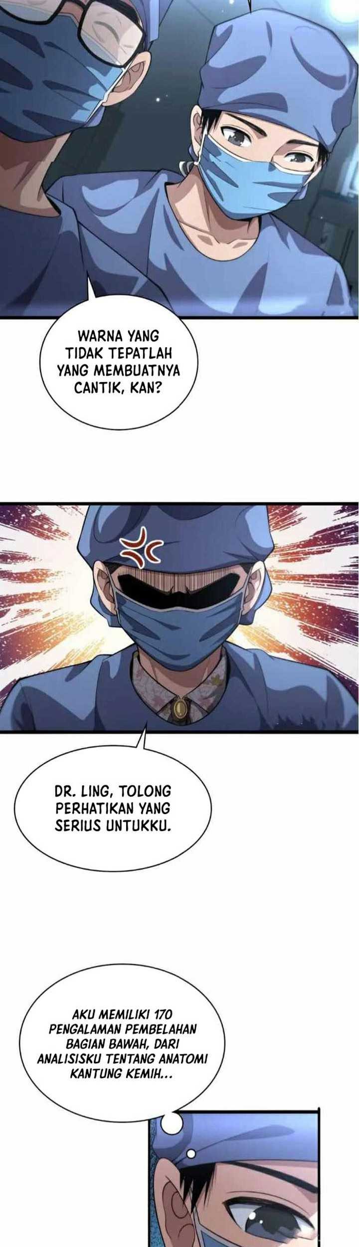 Great Doctor Ling Ran Chapter 172 - halaman 6