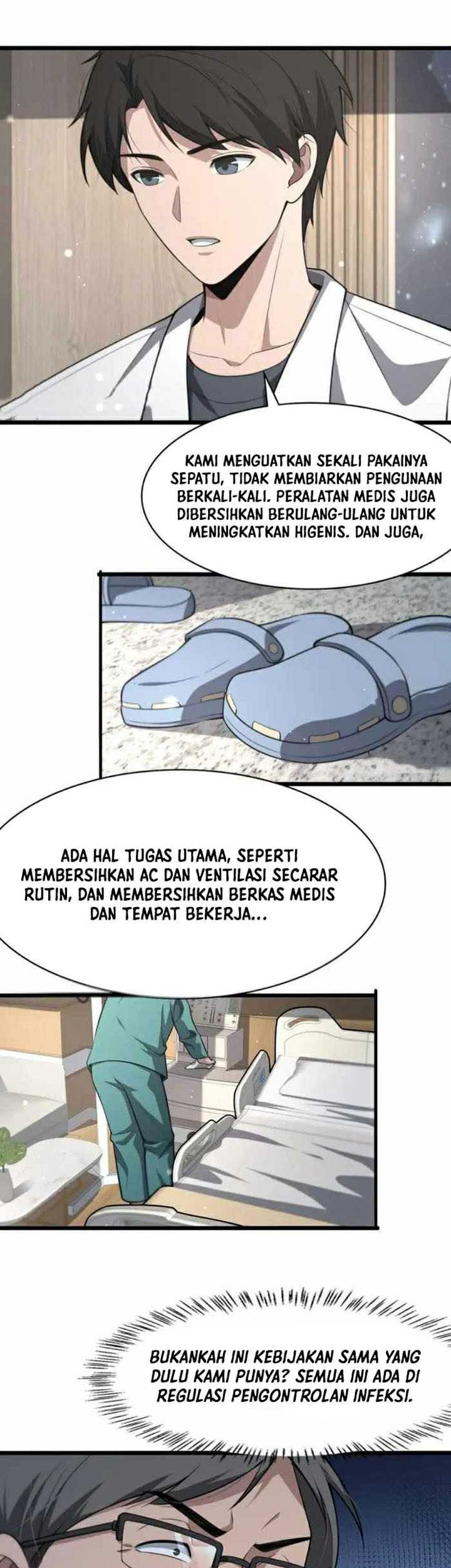 Great Doctor Ling Ran Chapter 173 - halaman 20