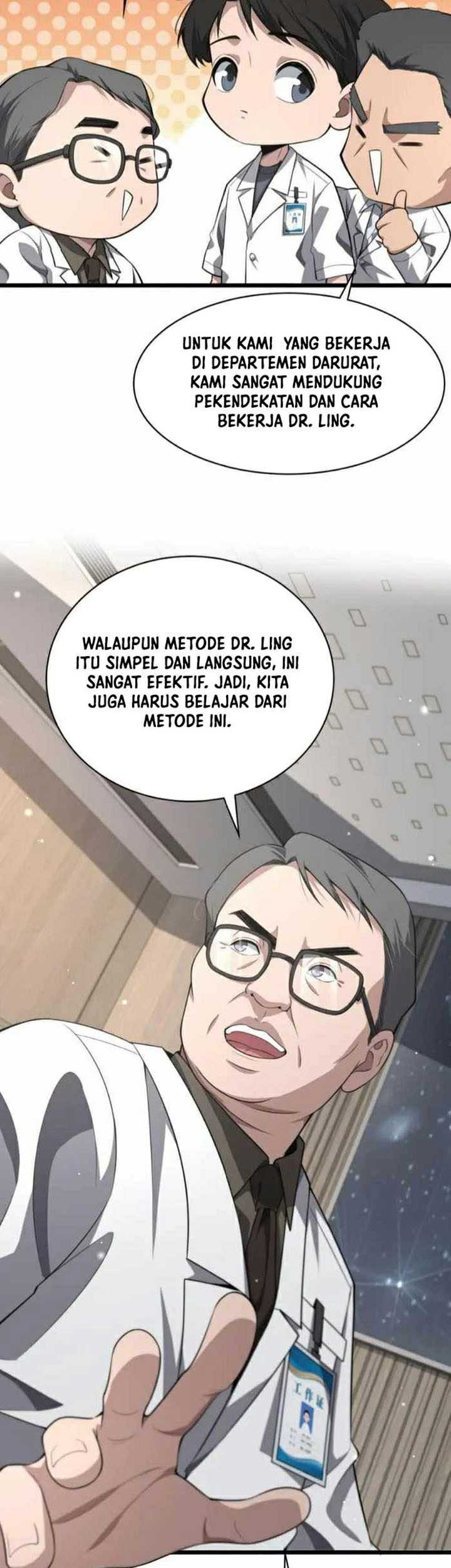 Great Doctor Ling Ran Chapter 173 - halaman 22