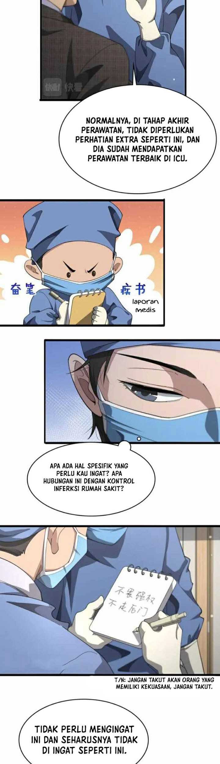Great Doctor Ling Ran Chapter 173 - halaman 30