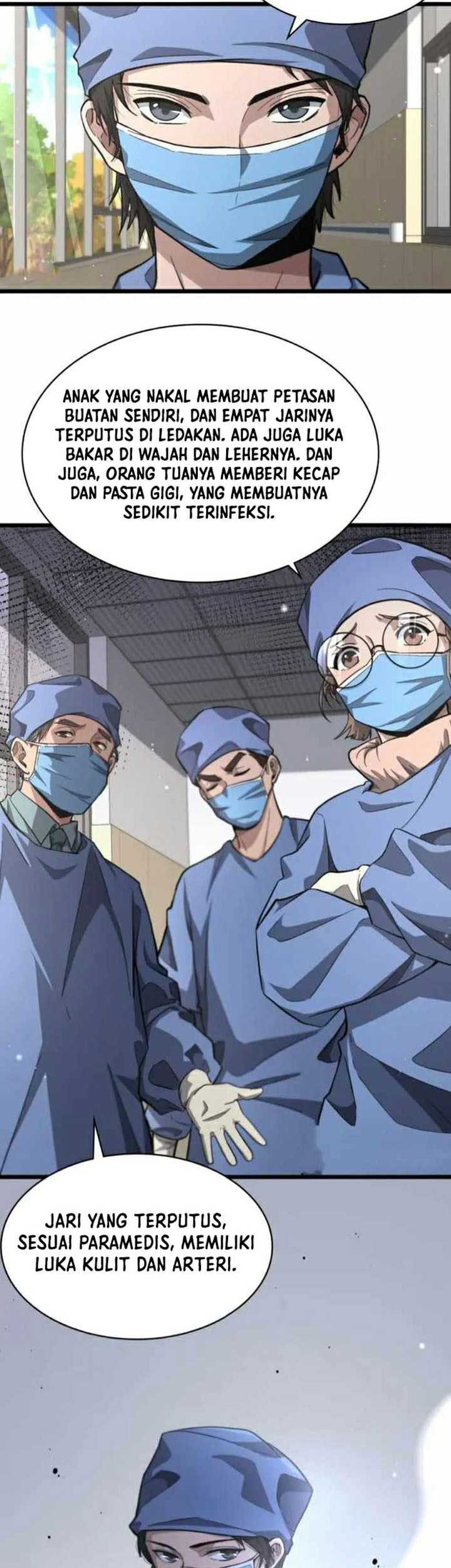Great Doctor Ling Ran Chapter 173 - halaman 34