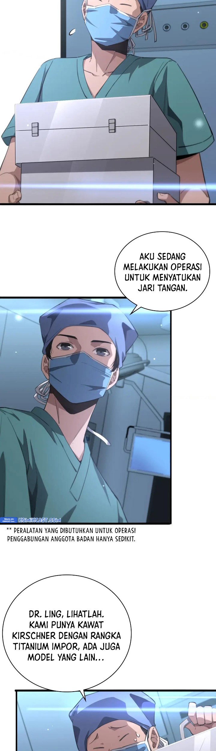 Great Doctor Ling Ran Chapter 174 - halaman 11