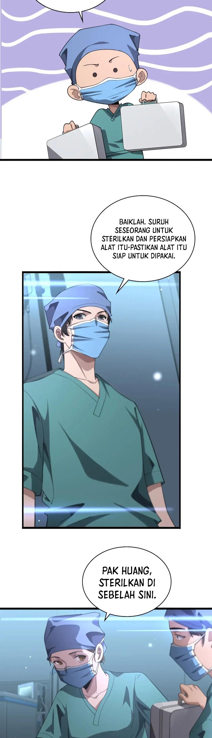Great Doctor Ling Ran Chapter 174 - halaman 17