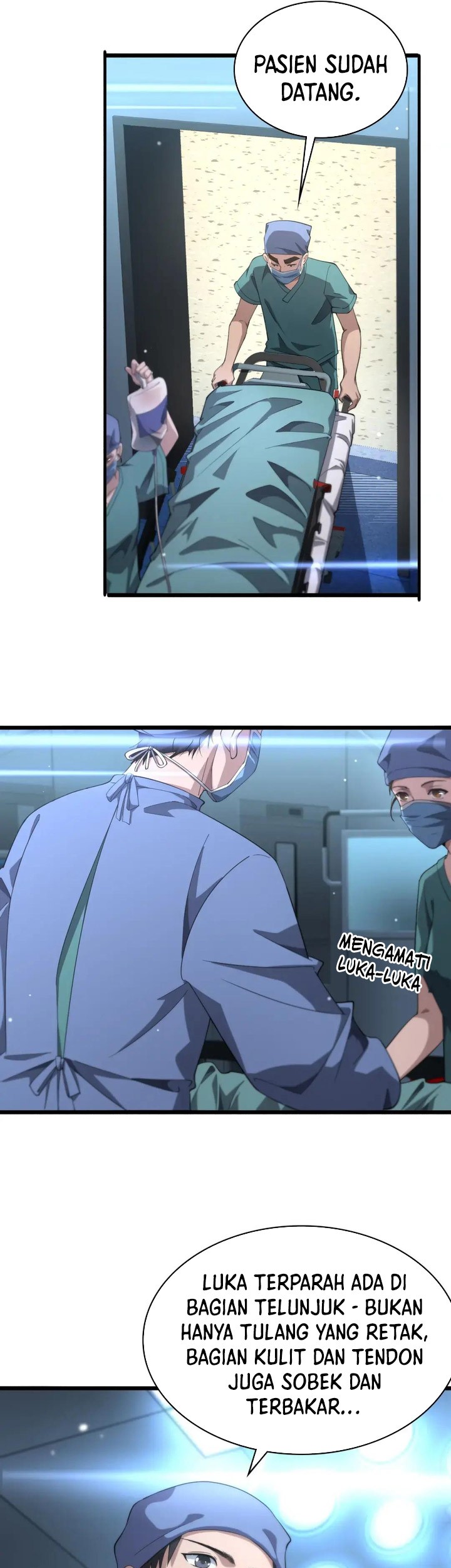 Great Doctor Ling Ran Chapter 174 - halaman 19