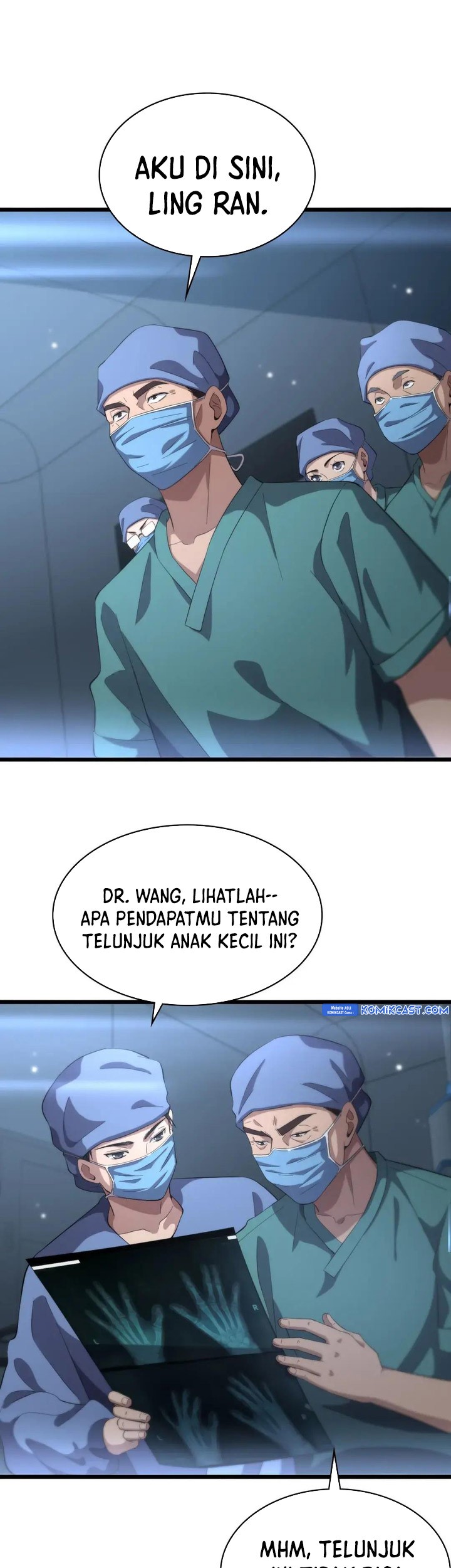 Great Doctor Ling Ran Chapter 174 - halaman 23