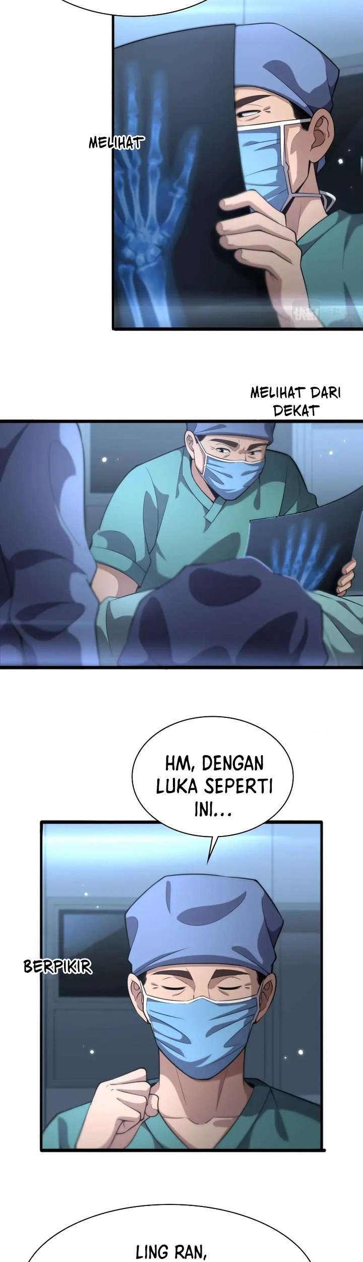 Great Doctor Ling Ran Chapter 174 - halaman 27