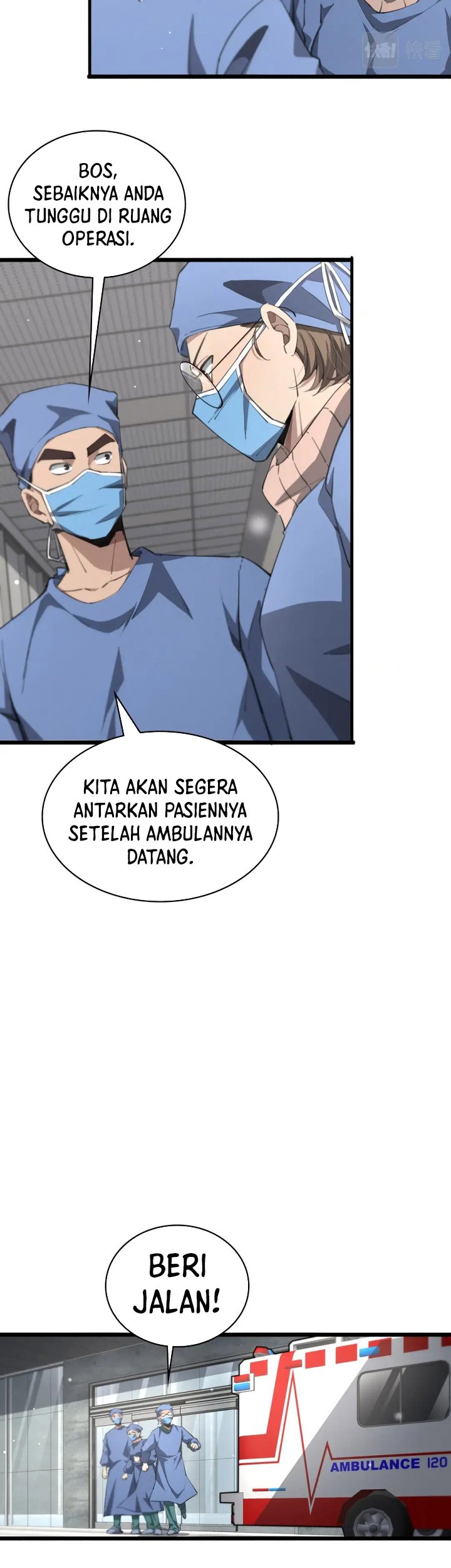 Great Doctor Ling Ran Chapter 174 - halaman 3