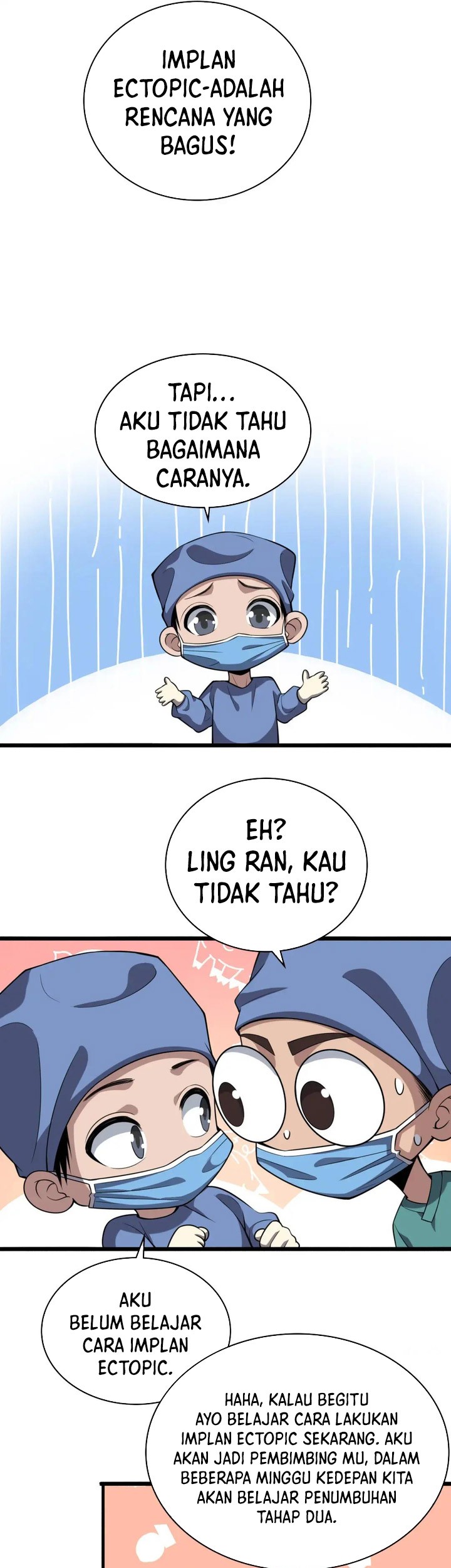 Great Doctor Ling Ran Chapter 174 - halaman 31