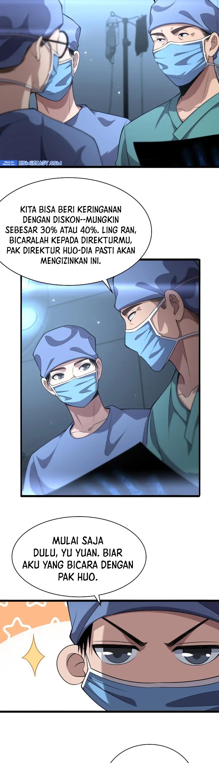 Great Doctor Ling Ran Chapter 174 - halaman 35