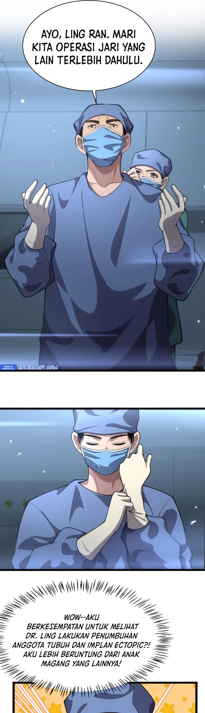 Great Doctor Ling Ran Chapter 174 - halaman 37