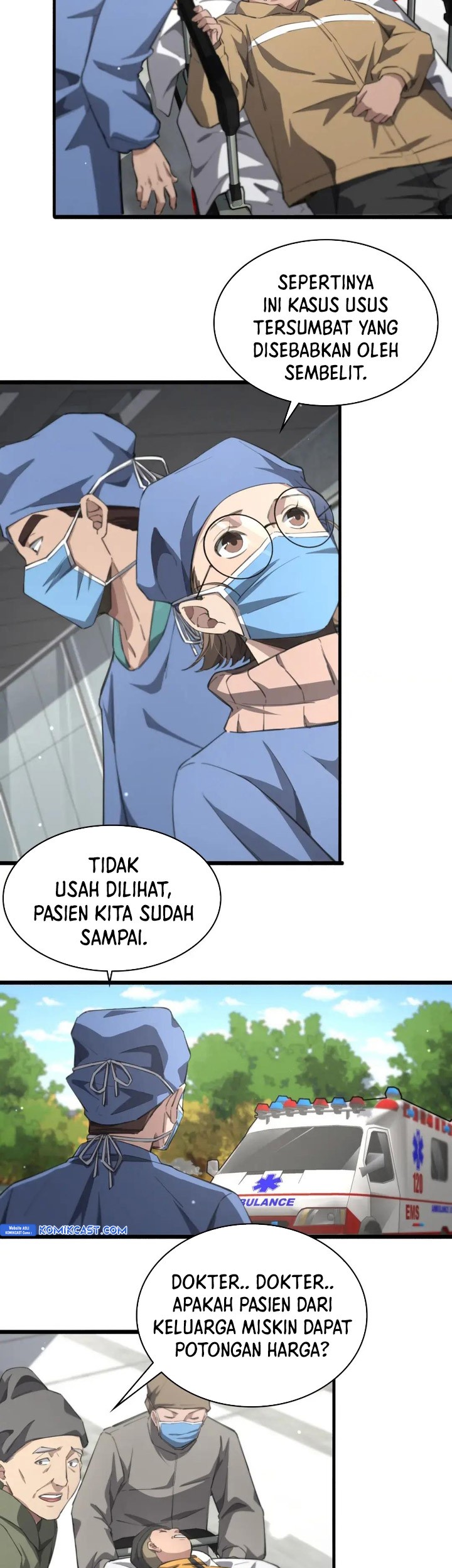 Great Doctor Ling Ran Chapter 174 - halaman 5