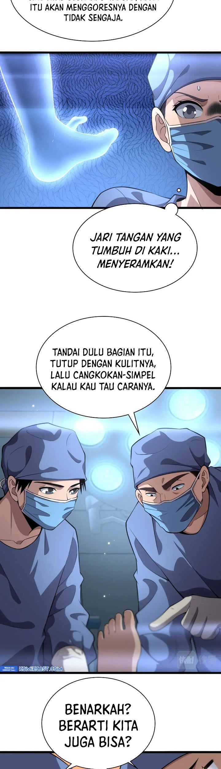 Great Doctor Ling Ran Chapter 175 - halaman 11