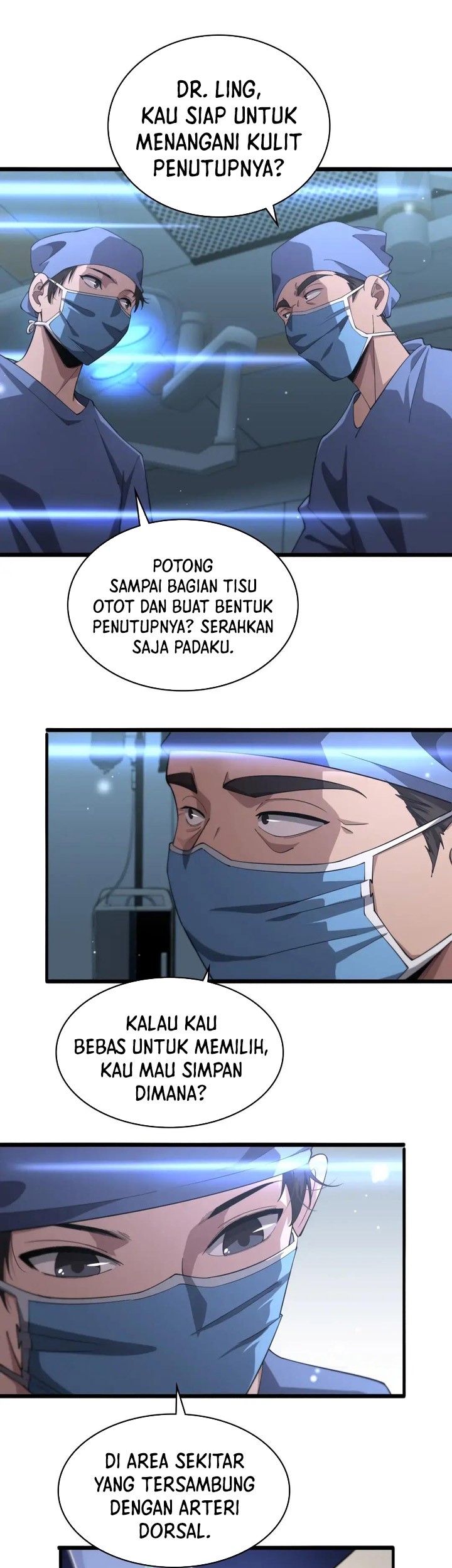 Great Doctor Ling Ran Chapter 175 - halaman 21