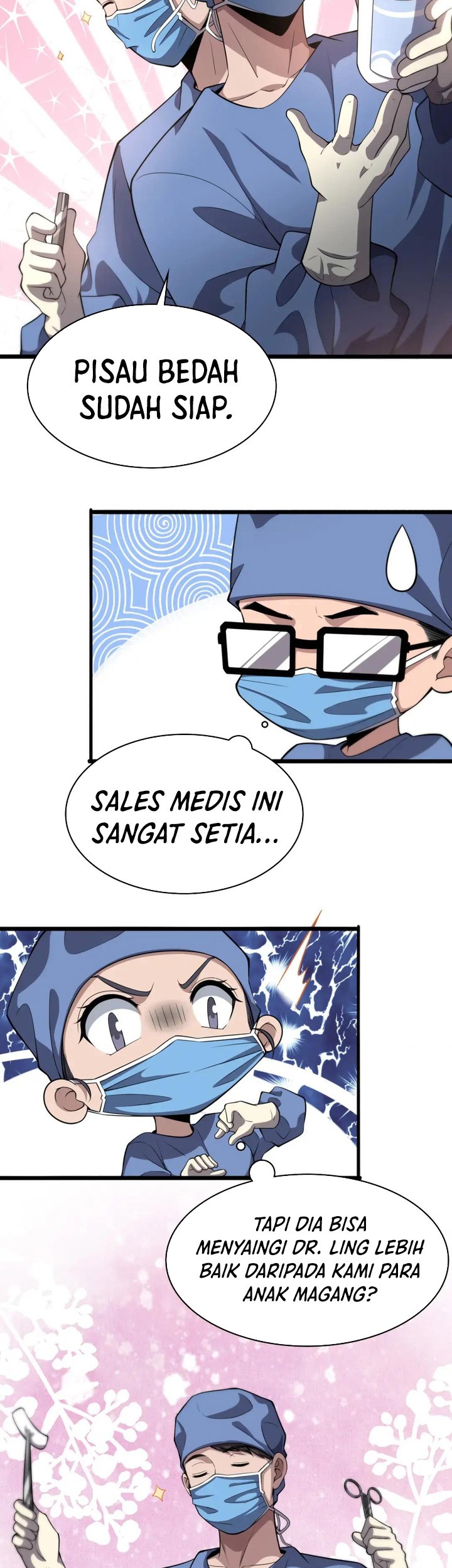 Great Doctor Ling Ran Chapter 175 - halaman 5