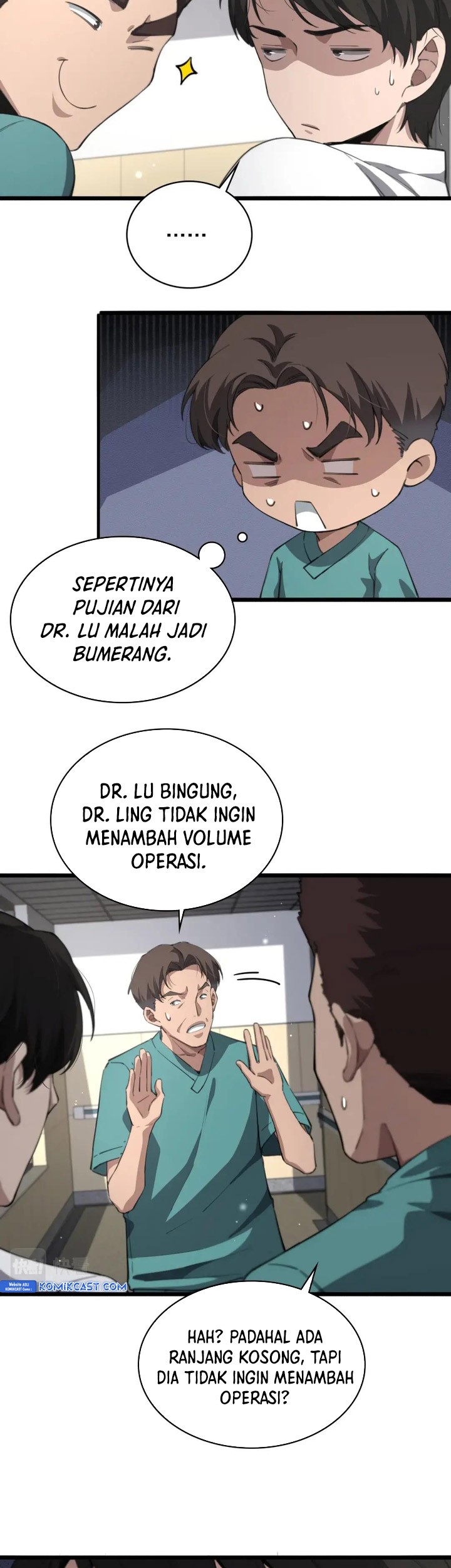 Great Doctor Ling Ran Chapter 176 - halaman 17
