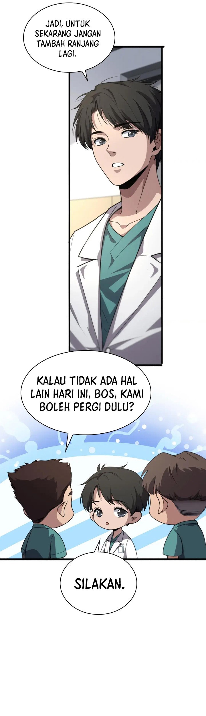 Great Doctor Ling Ran Chapter 176 - halaman 19