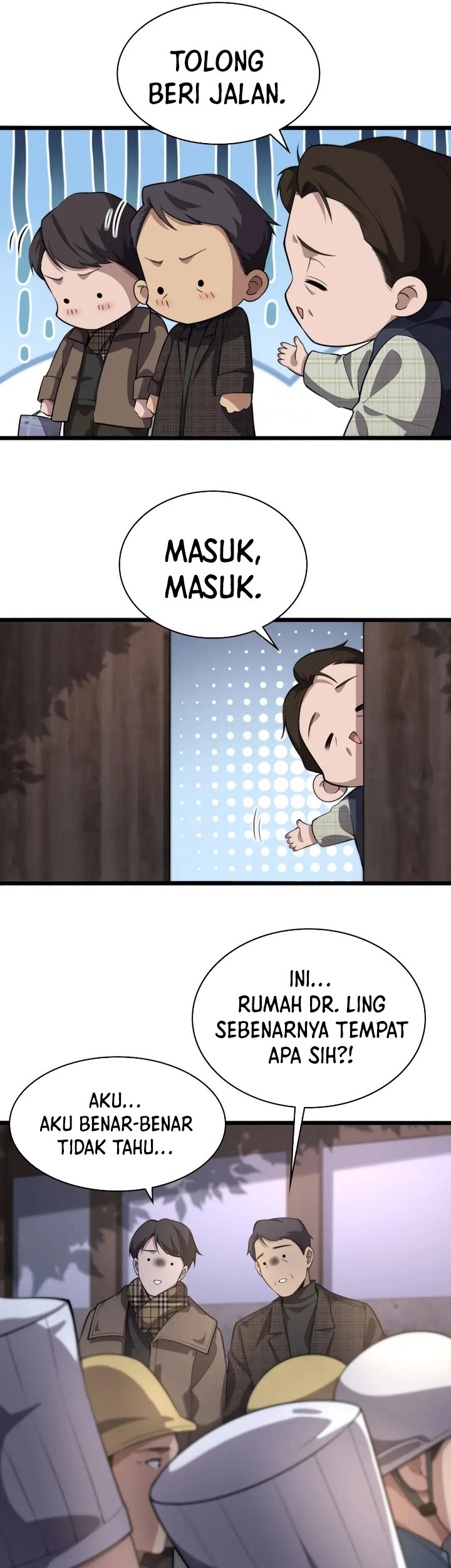 Great Doctor Ling Ran Chapter 176 - halaman 31