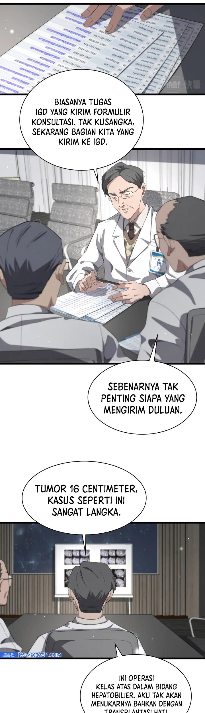Great Doctor Ling Ran Chapter 177 - halaman 17