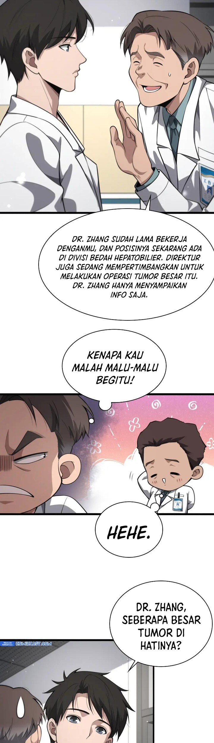 Great Doctor Ling Ran Chapter 177 - halaman 5