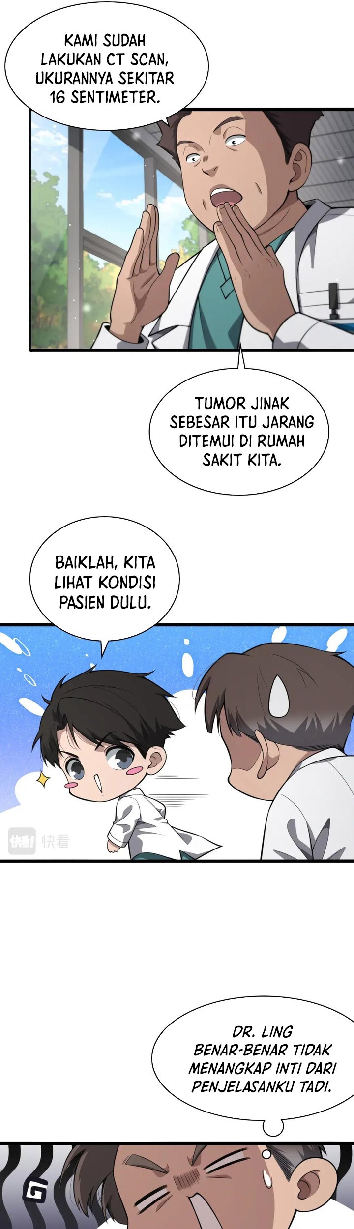 Great Doctor Ling Ran Chapter 177 - halaman 7