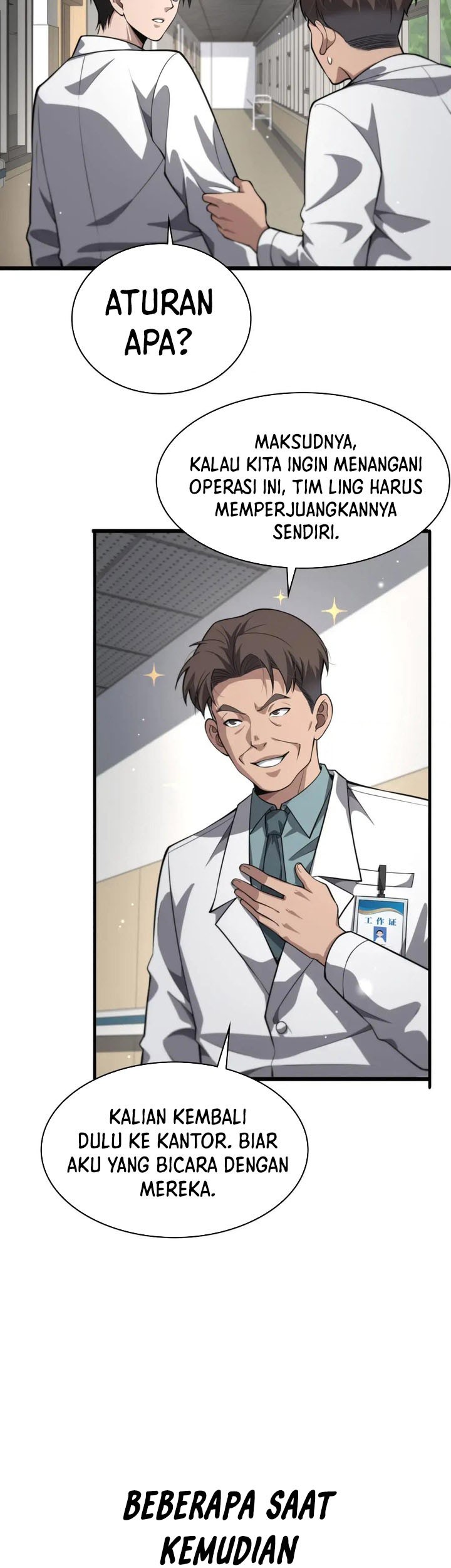 Great Doctor Ling Ran Chapter 177 - halaman 9