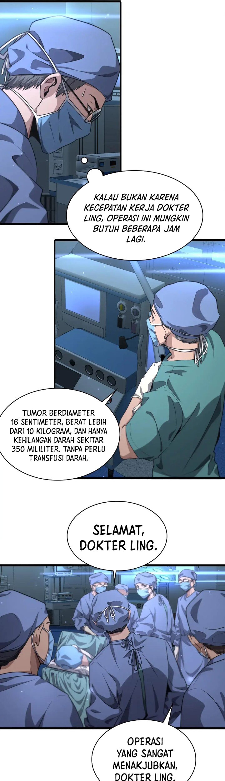 Great Doctor Ling Ran Chapter 178 - halaman 25
