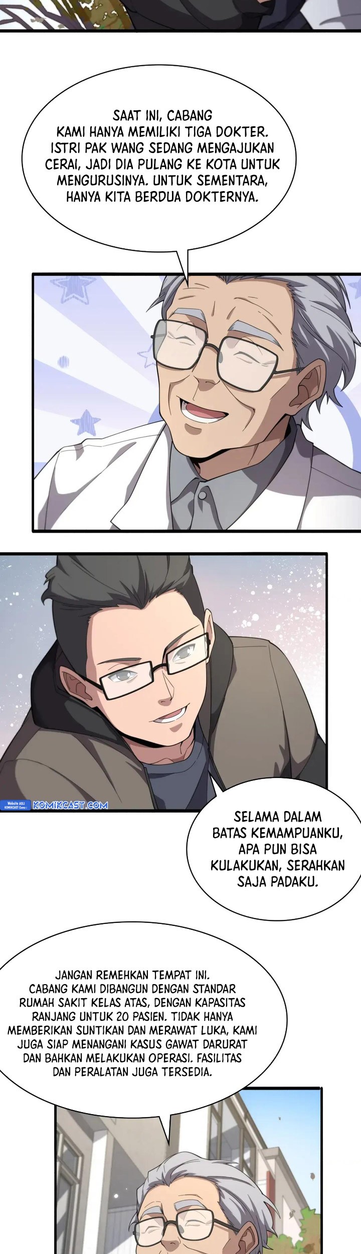Great Doctor Ling Ran Chapter 179 - halaman 15