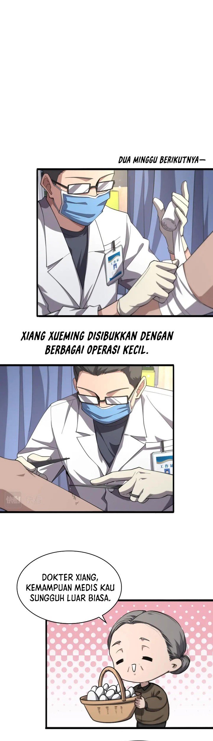 Great Doctor Ling Ran Chapter 179 - halaman 17