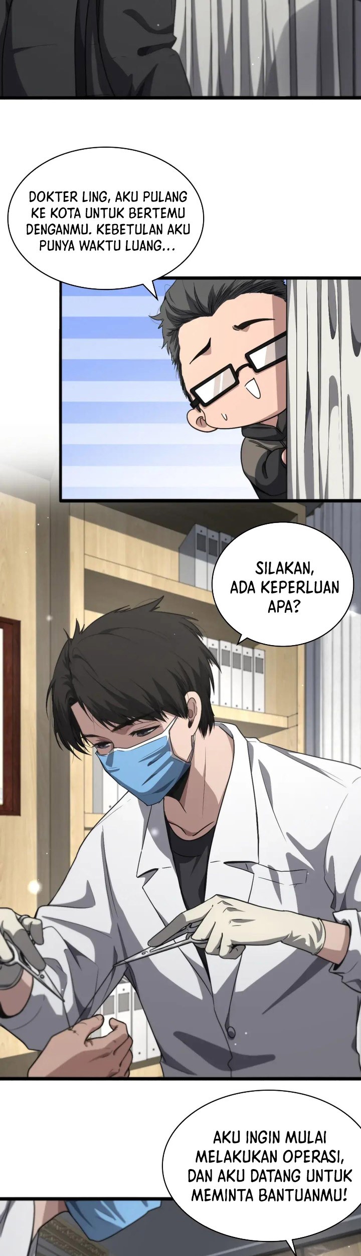 Great Doctor Ling Ran Chapter 179 - halaman 25