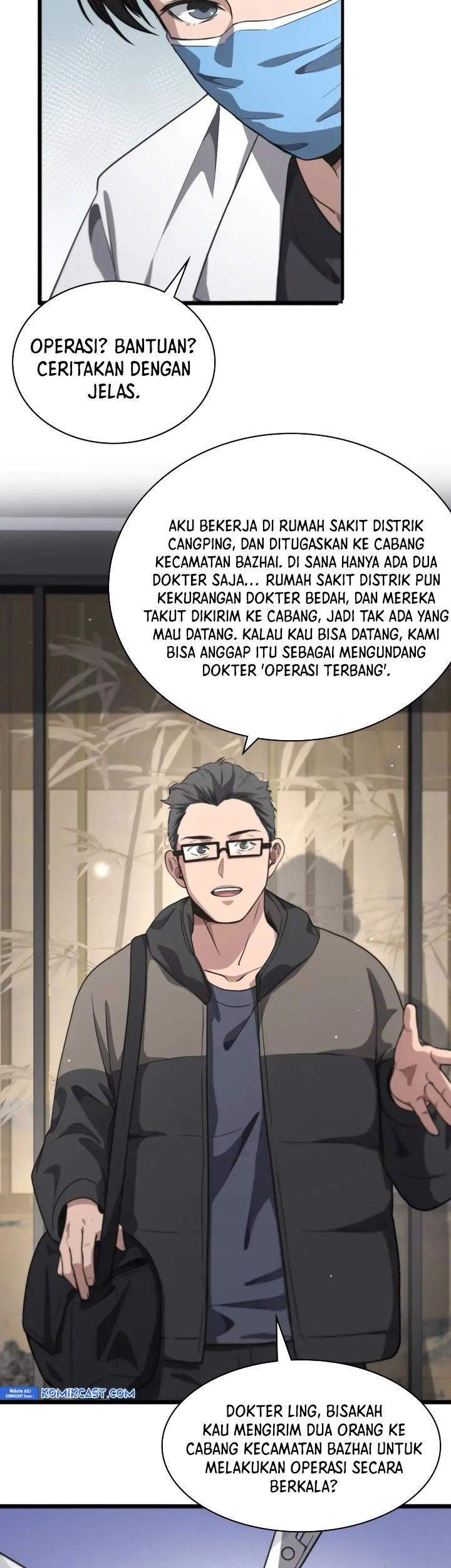 Great Doctor Ling Ran Chapter 179 - halaman 27