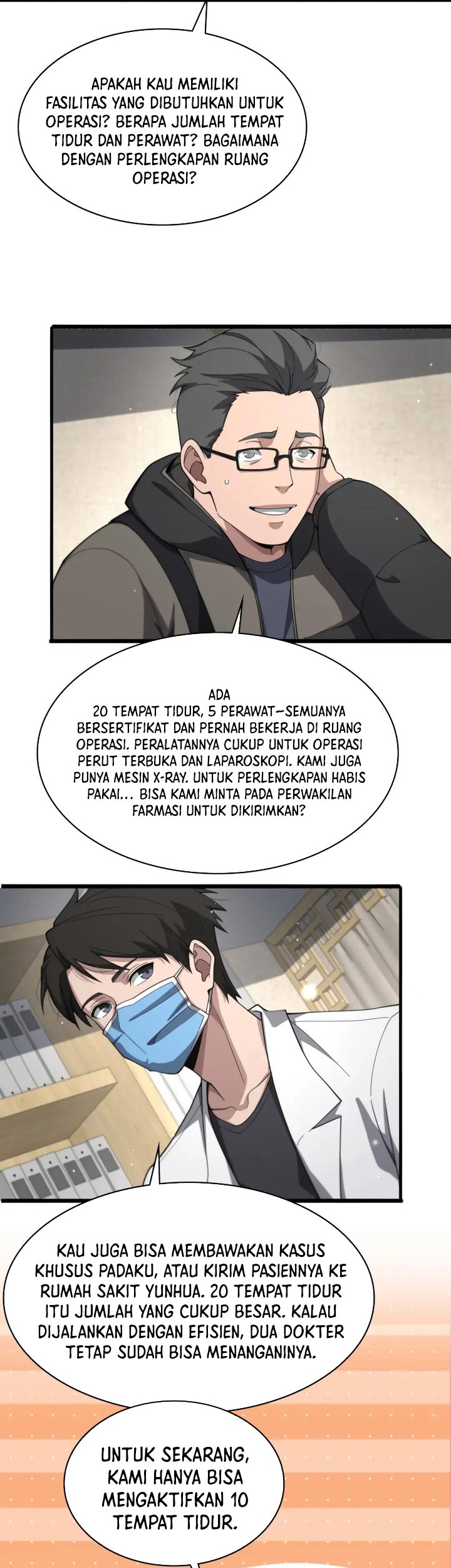 Great Doctor Ling Ran Chapter 179 - halaman 29
