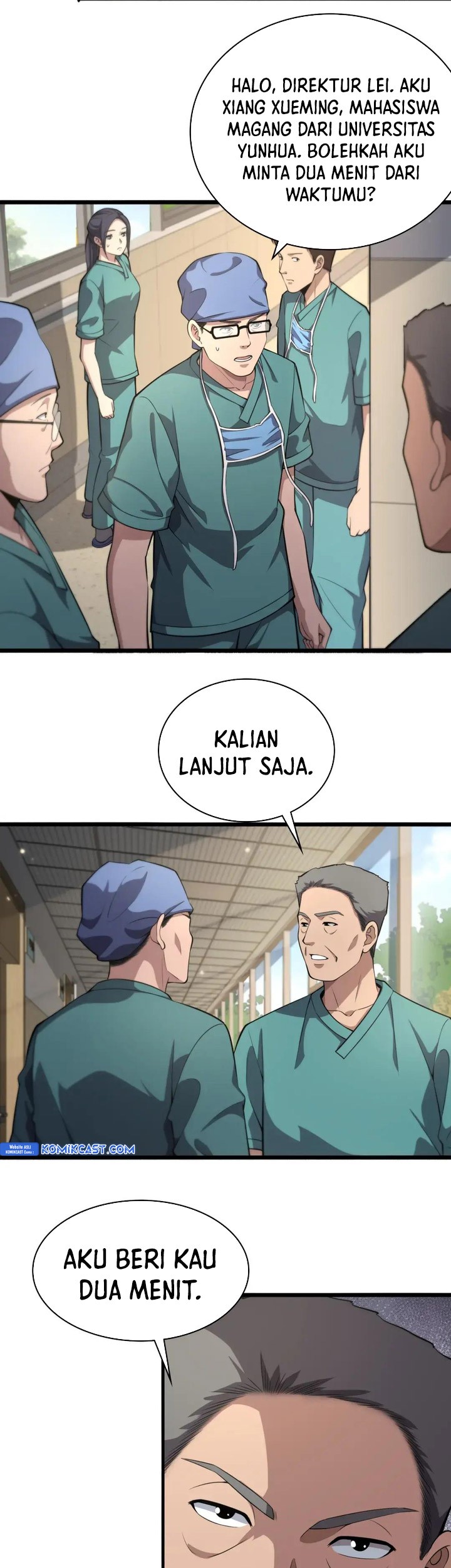 Great Doctor Ling Ran Chapter 179 - halaman 3