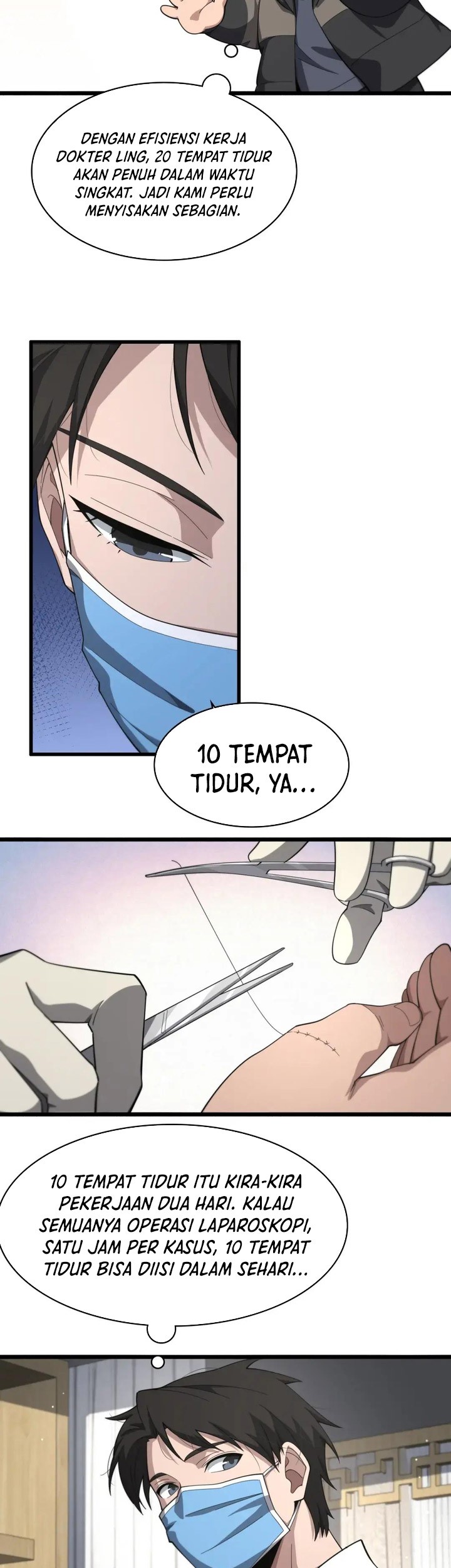Great Doctor Ling Ran Chapter 179 - halaman 31