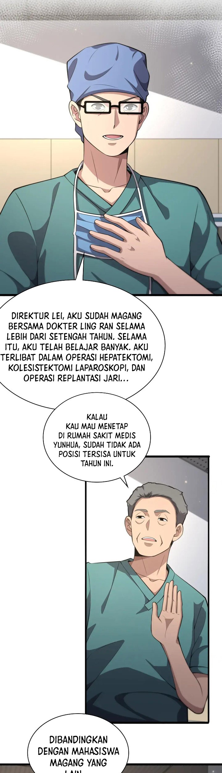 Great Doctor Ling Ran Chapter 179 - halaman 5