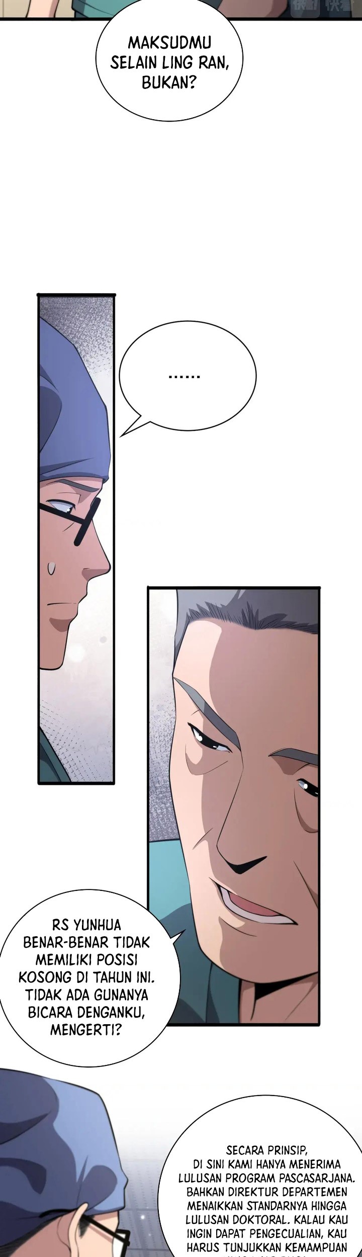 Great Doctor Ling Ran Chapter 179 - halaman 7