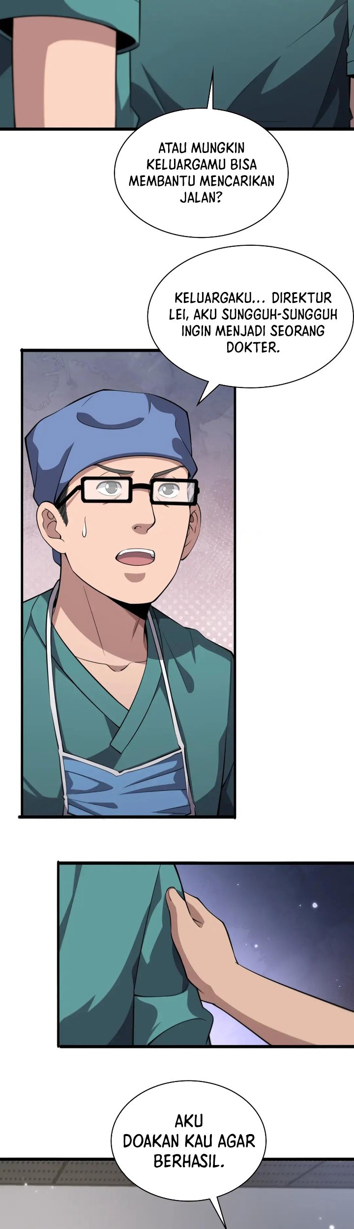 Great Doctor Ling Ran Chapter 179 - halaman 9