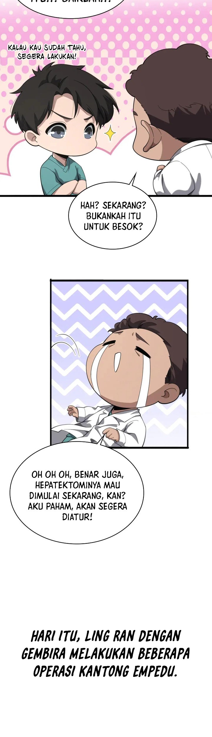 Great Doctor Ling Ran Chapter 180 - halaman 11